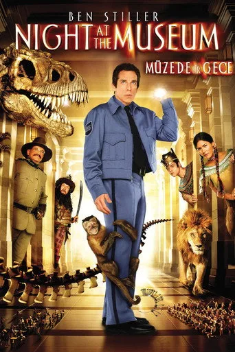 Müzede Bir Gece (2006) posteri