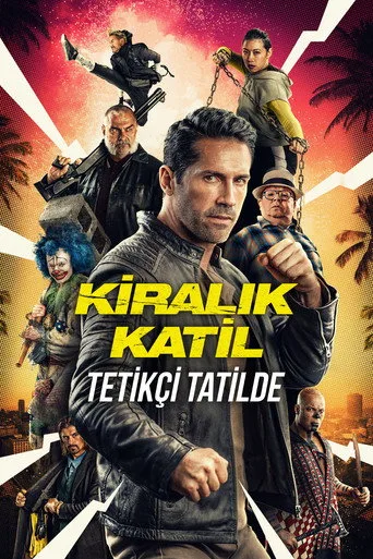 Kiralık Katil: Tetikçi Tatilde (2022) posteri