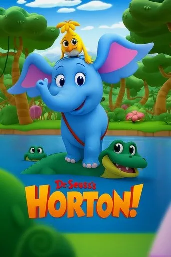 Dr. Seuss's Horton! (2025) posteri