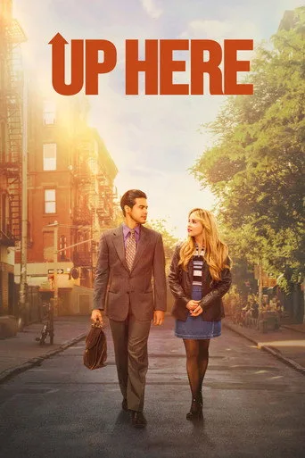 Up Here (2023) posteri