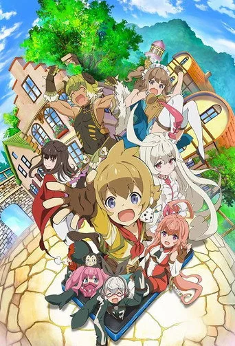Last Period: the journey to the end of the despair 1. sezon posteri