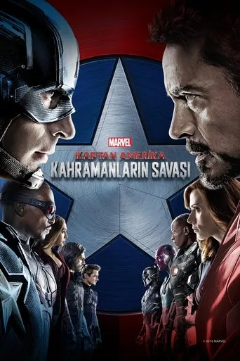 Kaptan Amerika: Kahramanların Savaşı (2016) posteri