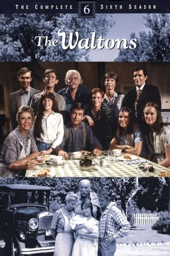 The Waltons 6. sezon posteri