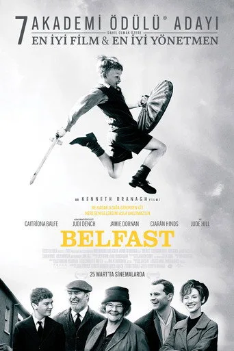 Belfast (2021) posteri