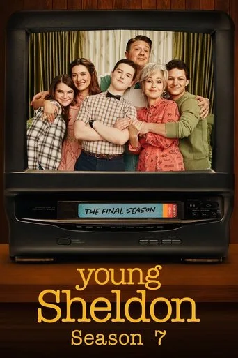 Young Sheldon 7. sezon posteri