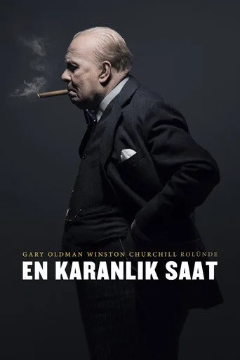 En Karanlık Saat (2017) posteri