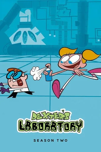 Dexter'ın Laboratuvarı 2. sezon posteri