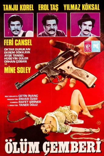 Ölüm Çemberi (1970) posteri