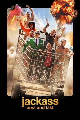 Jackass: Best and Last (2026) posteri