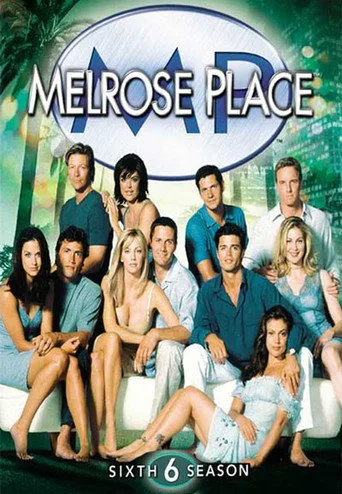 Melrose Place 6. sezon posteri
