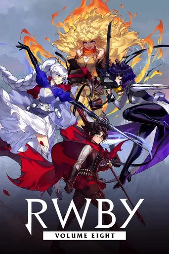RWBY 8. sezon posteri