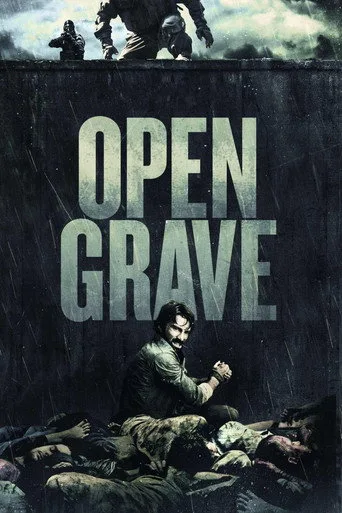 Open Grave (2013) posteri