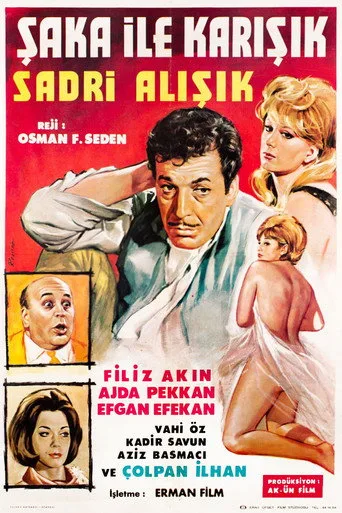 Şaka ile Karışık (1965) posteri