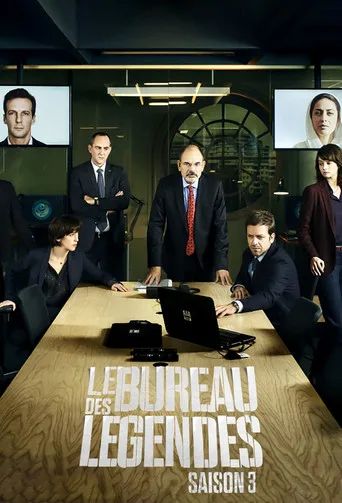 Le Bureau des légendes 3. sezon posteri