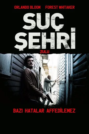 Suç Şehri (2013) posteri