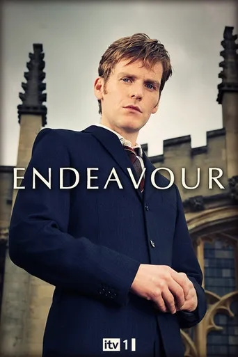 Endeavour 0. sezon posteri