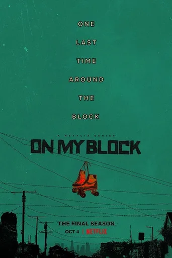 On My Block 4. sezon posteri