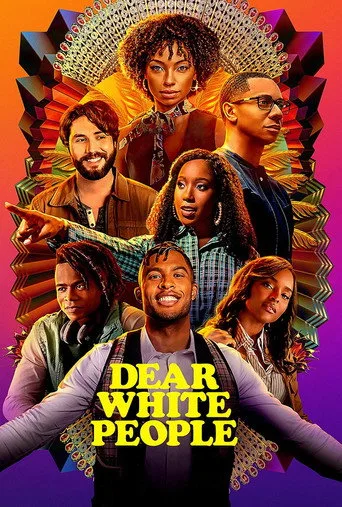 Dear White People (2017) posteri
