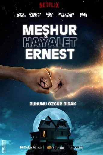 Meşhur Hayalet Ernest (2023) posteri