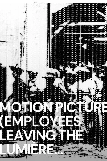 Motion Picture (La sortie des ouvriers de l'usine Lumière à Lyon) (1984) posteri