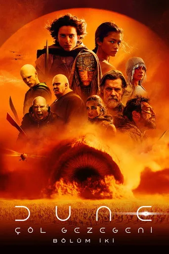 Dune: Çöl Gezegeni - Bölüm İki (2024) posteri