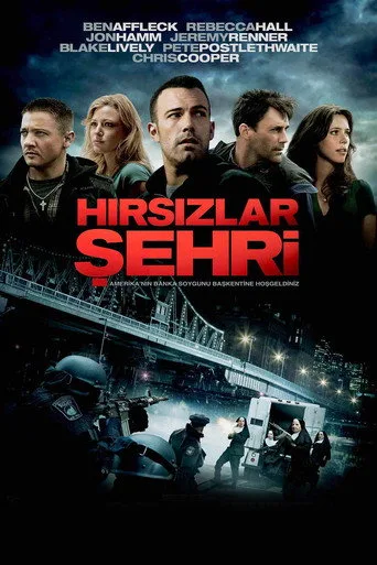 Hırsızlar Şehri (2010) posteri