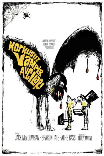 Korkusuz Vampir Avcıları (1967) posteri
