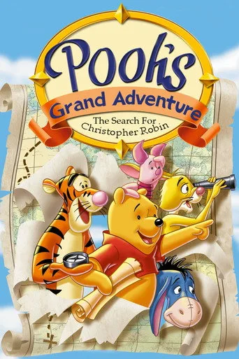 Ayı Winnie: Christopher Robin'i Arama (1997) posteri