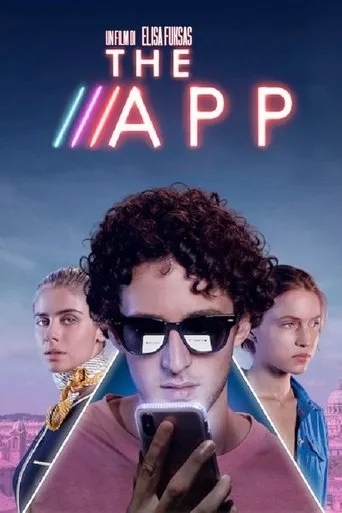 The App (2019) posteri