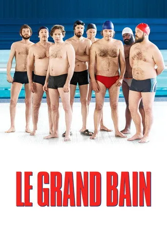 Le Grand Bain (2018) posteri