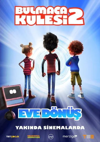 Bulmaca Kulesi 2: Eve Dönüş (2023) posteri