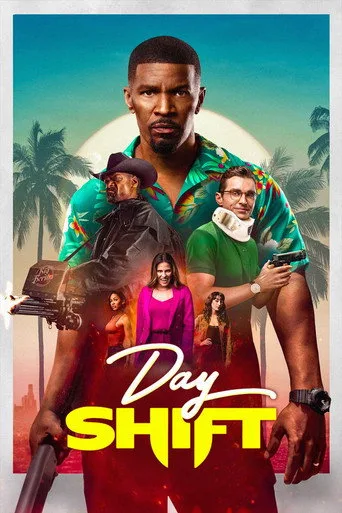 Day Shift (2022) posteri