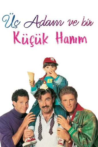 Üç Adam ve Bir Küçük Hanım (1990) posteri