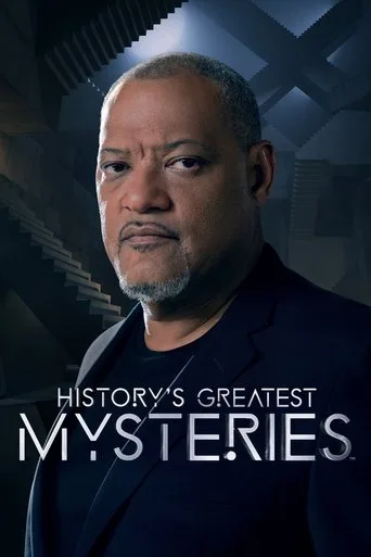 Laurence Fishburne İle Tarihin En Büyük Gizemleri 4. sezon posteri