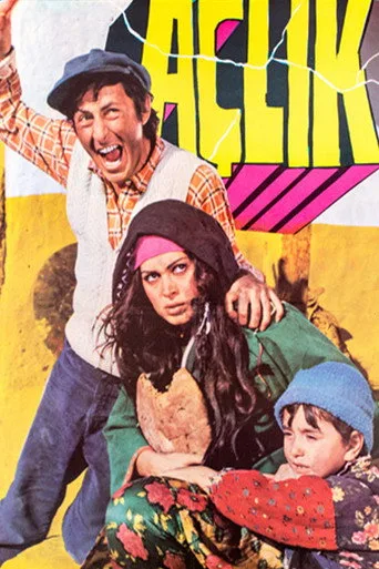 Açlık (1975) posteri
