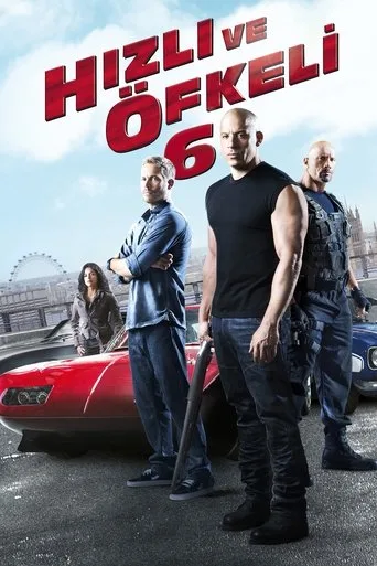Hızlı ve Öfkeli 6 (2013) posteri
