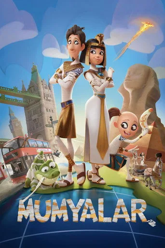 Mumyalar (2023) posteri