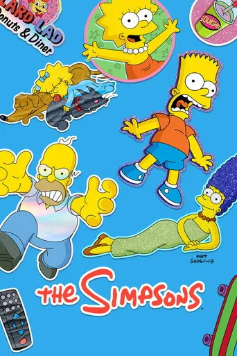 Simpsonlar 38. sezon posteri
