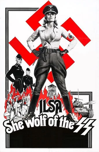 Ilsa : SS Kurdu (1975) posteri