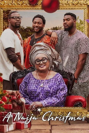 A Naija Christmas (2021) posteri
