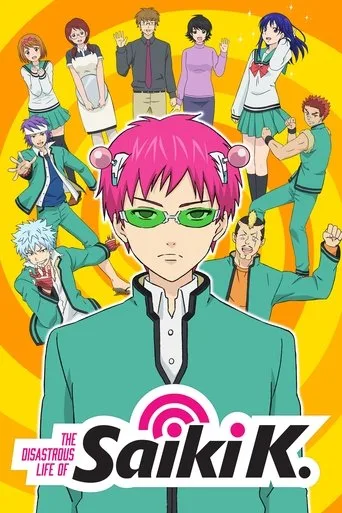 Saiki Kusuo no Ψ-nan 1. sezon posteri