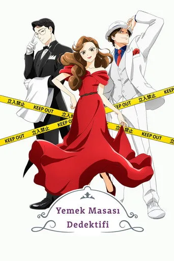 Yemek Masası Dedektifi (2025) posteri