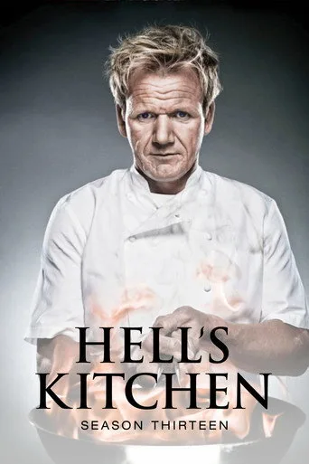 Hell's Kitchen 13. sezon posteri