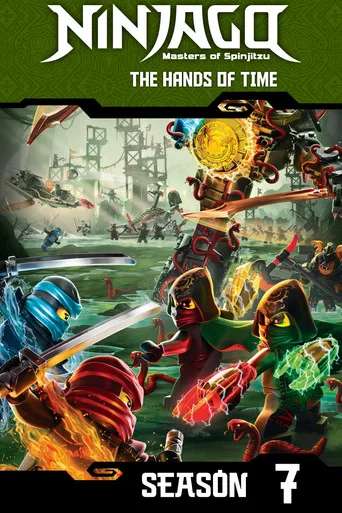 Ninjago: Spinjitzu'nun Ustaları 7. sezon posteri