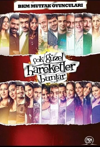 Çok Güzel Hareketler Bunlar (2008) posteri