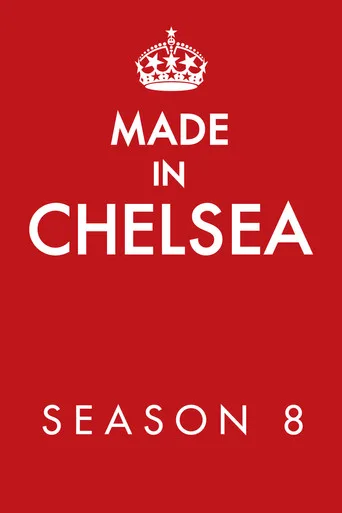 Chelsea Sosyetesi 8. sezon posteri
