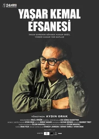 Yaşar Kemal Efsanesi (2017) posteri