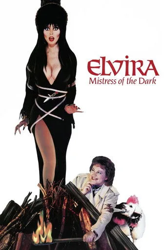 Karanlığın Metresi Elvira (1988) posteri