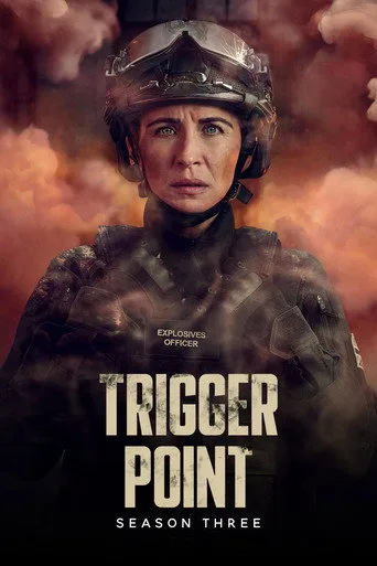 Trigger Point 3. sezon posteri