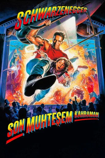 Son Muhteşem Kahraman (1993) posteri